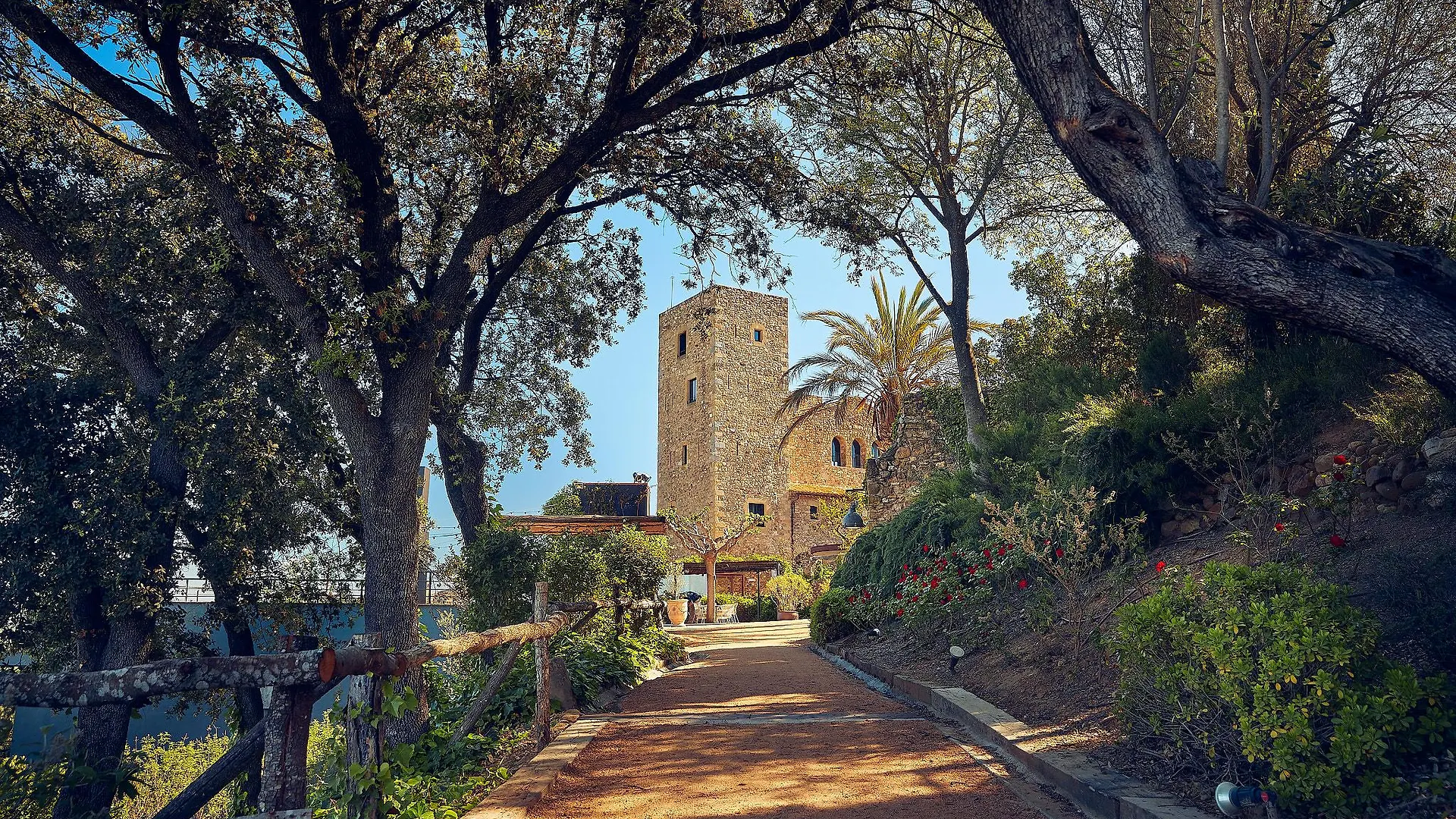 Hotel Castell D\'Emporda location